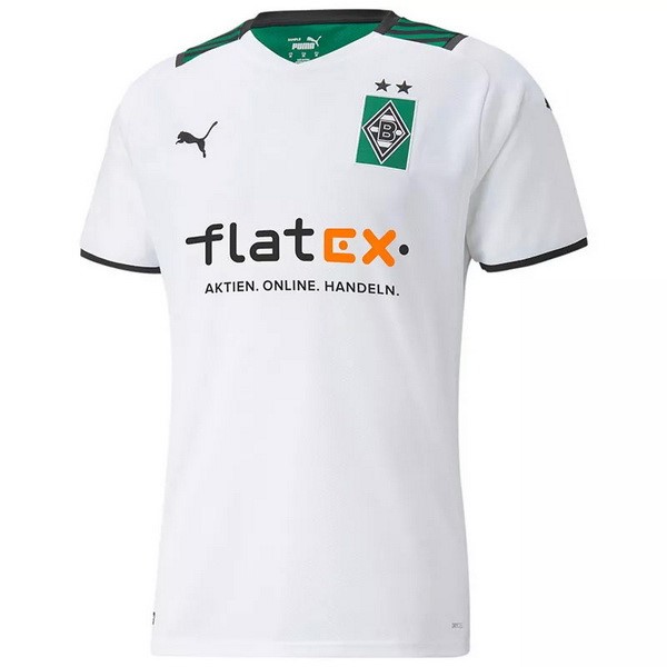 Thailandia Maglia Borussia Monchengladbach Prima 21/22 Bianco